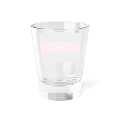 Flag of Tacuara Nationalist Movement (Argentina) Shot Glass 1.5oz - Go Mug Yourself
