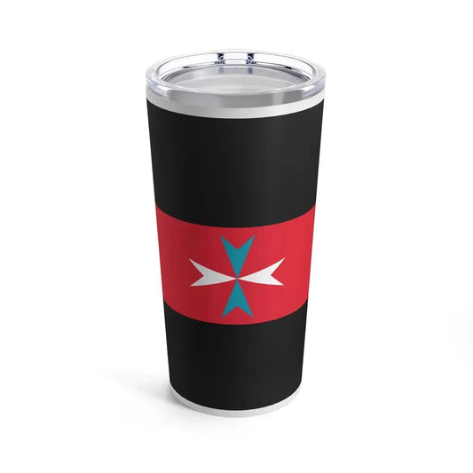 Flag of Tacuara Nationalist Movement - Tumbler 20oz 20oz - Go Mug Yourself