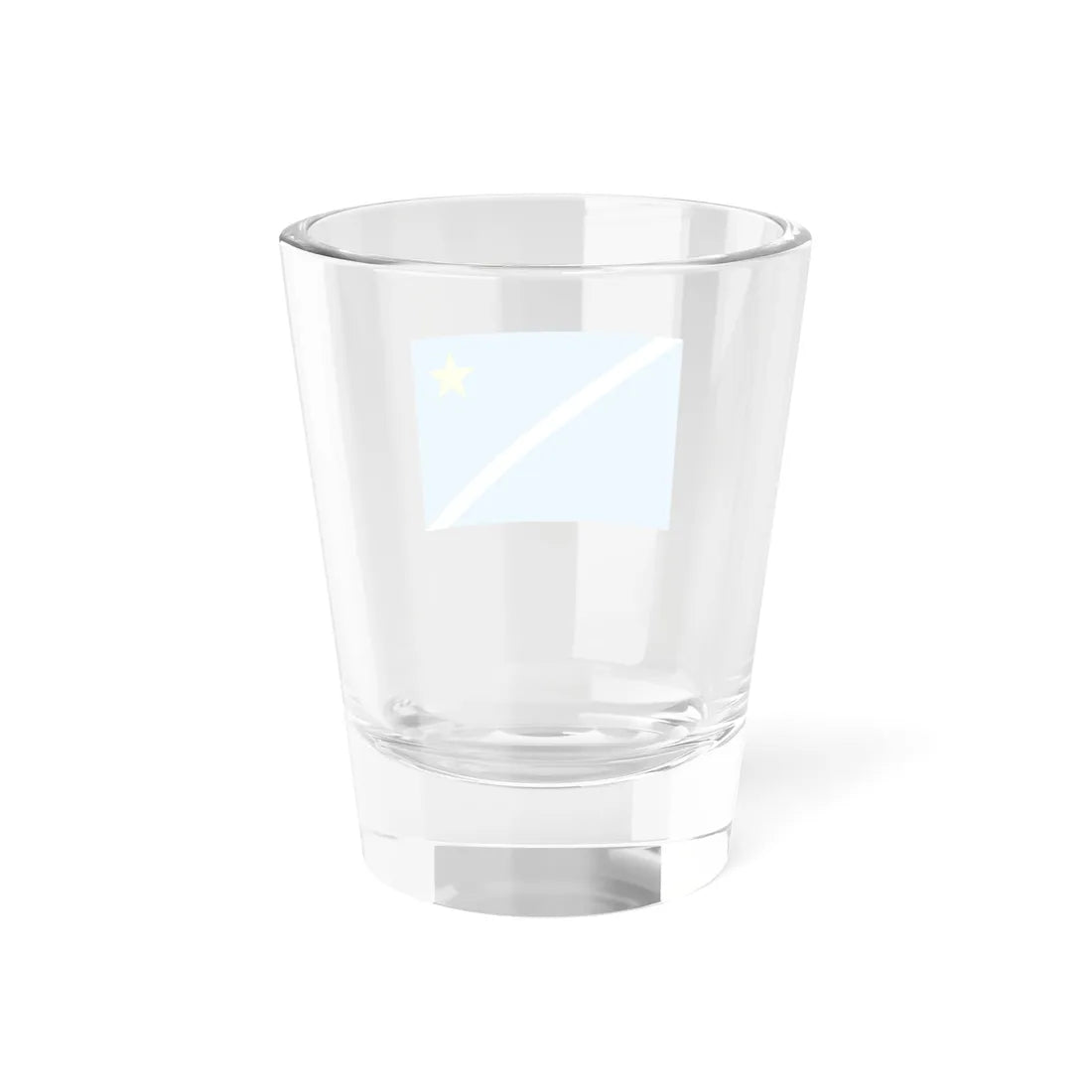 Flag of Tacuru (Brazil) Shot Glass 1.5oz - Go Mug Yourself