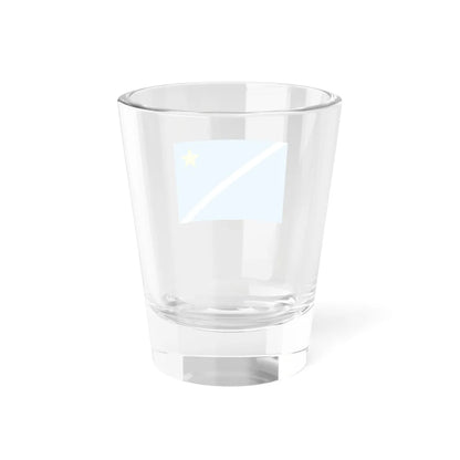 Flag of Tacuru (Brazil) Shot Glass 1.5oz - Go Mug Yourself