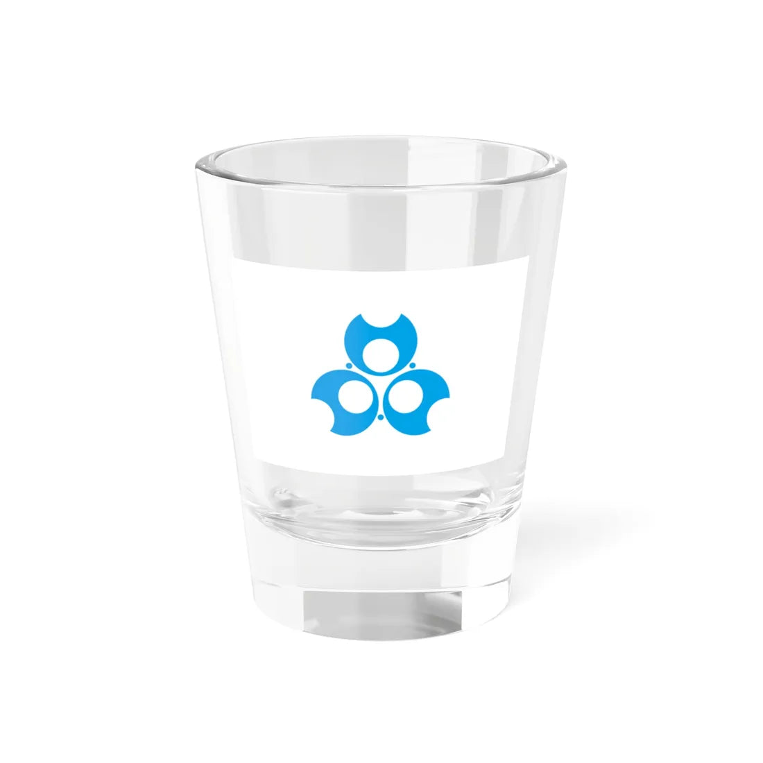 Flag of Tadami Fukushima (Japan) Shot Glass 1.5oz 1.5oz - Go Mug Yourself