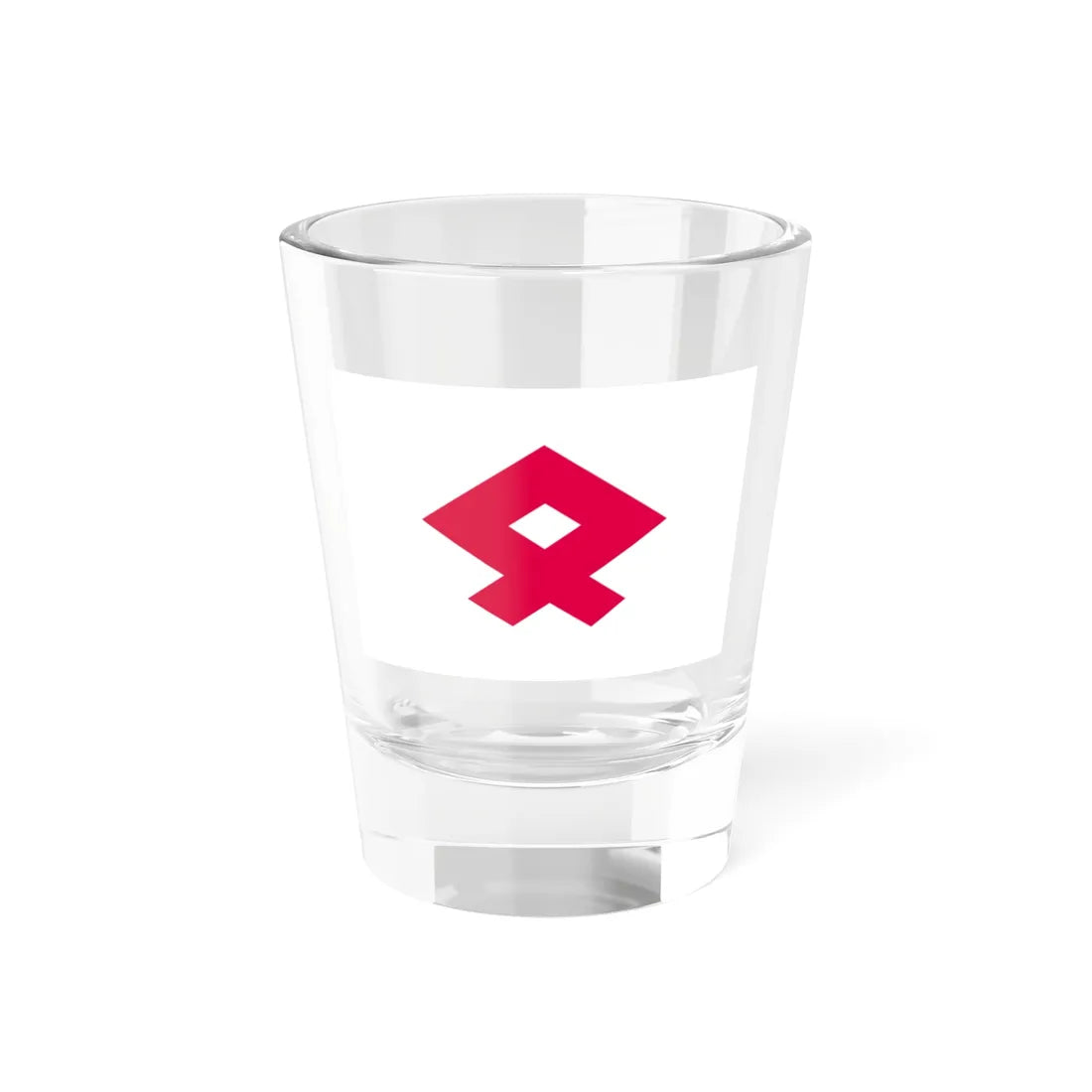 Flag of Tadotsu Kagawa (Japan) Shot Glass 1.5oz 1.5oz - Go Mug Yourself