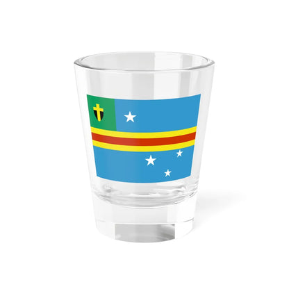Flag of Tafea Province (Vanuatu) Shot Glass 1.5oz 1.5oz - Go Mug Yourself