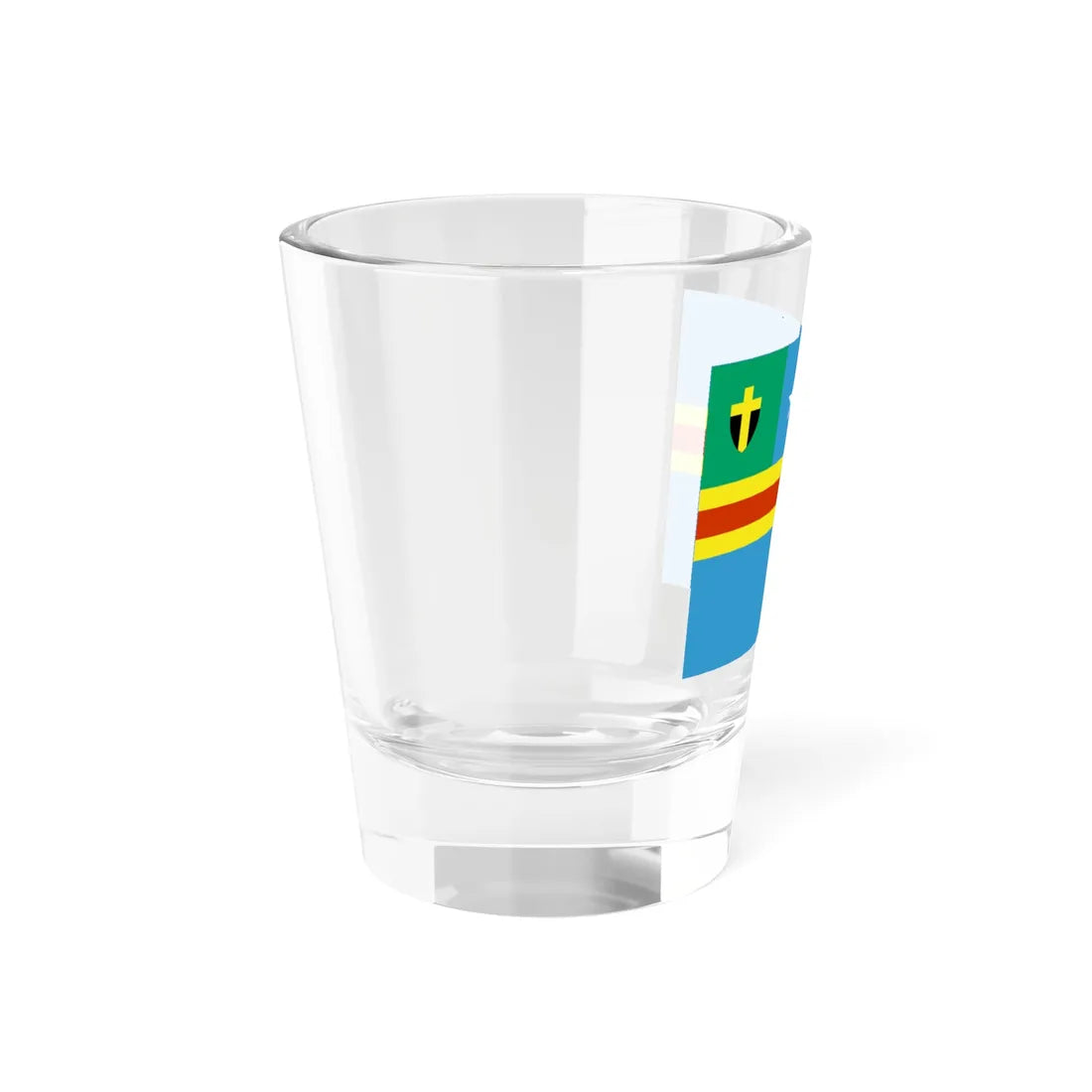 Flag of Tafea Province (Vanuatu) Shot Glass 1.5oz - Go Mug Yourself