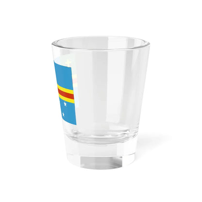 Flag of Tafea Province (Vanuatu) Shot Glass 1.5oz - Go Mug Yourself