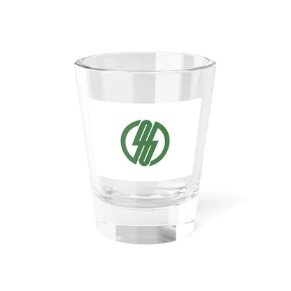 Flag of Tagajō Miyagi (Japan) Shot Glass 1.5oz 1.5oz - Go Mug Yourself