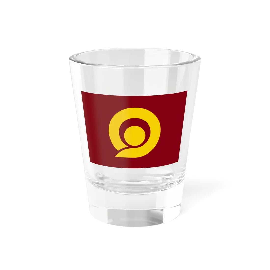Flag of Tagami Niigata 2nd version (Japan) Shot Glass 1.5oz 1.5oz - Go Mug Yourself