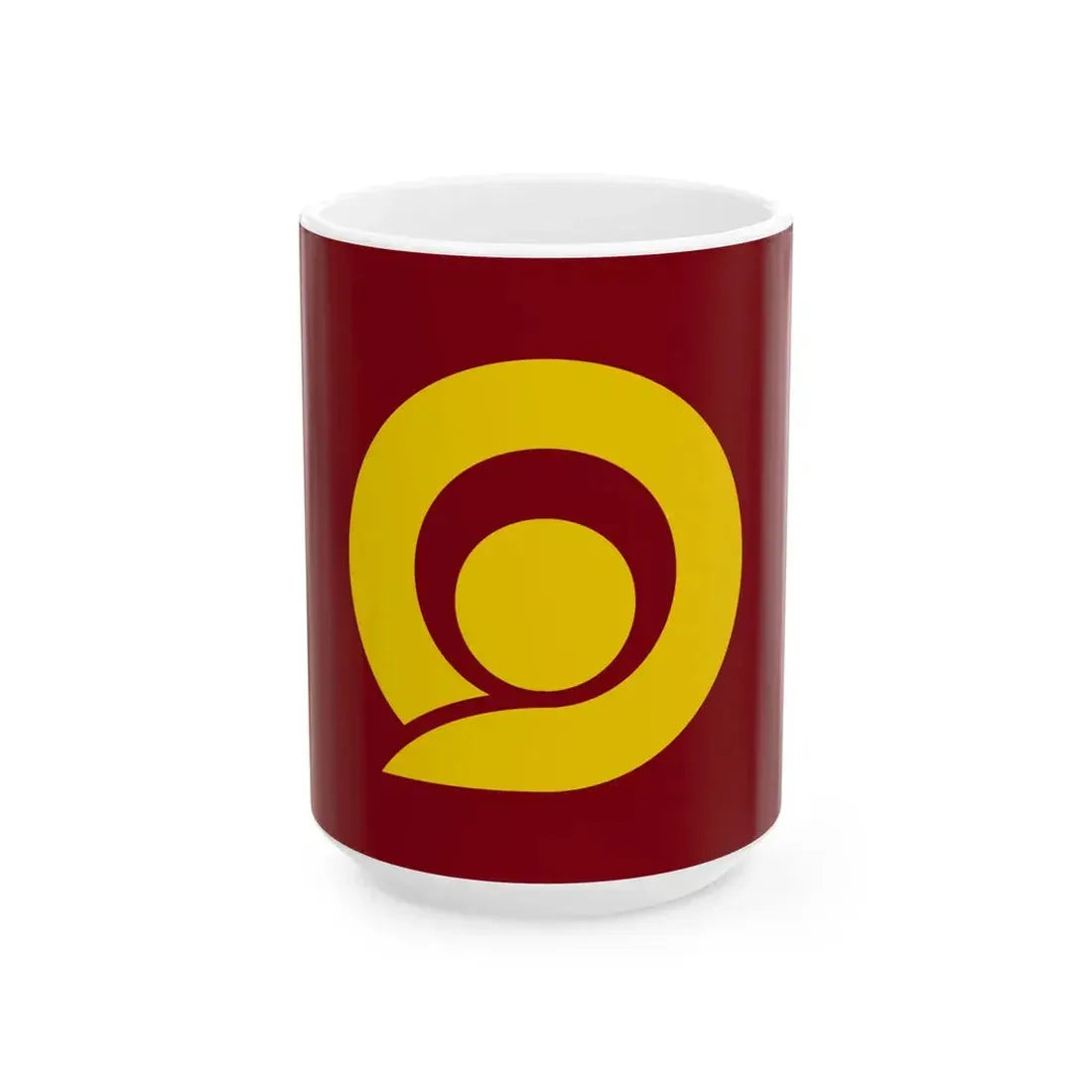 Flag of Tagami Niigata 2nd version (Japan) White Coffee Mug 15oz - Go Mug Yourself