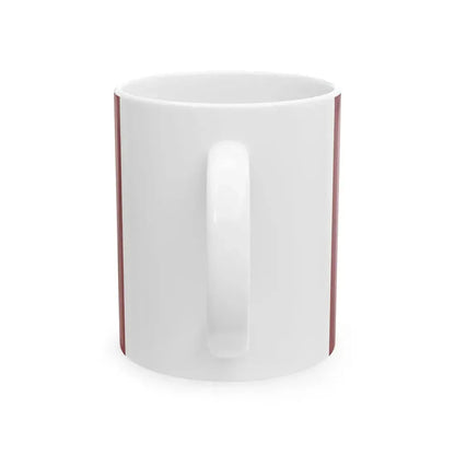 Flag of Tagami Niigata 2nd version (Japan) White Coffee Mug - Go Mug Yourself