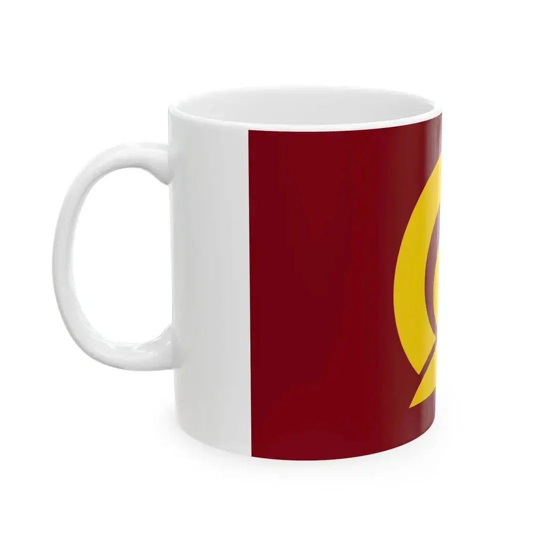 Flag of Tagami Niigata 2nd version (Japan) White Coffee Mug - Go Mug Yourself