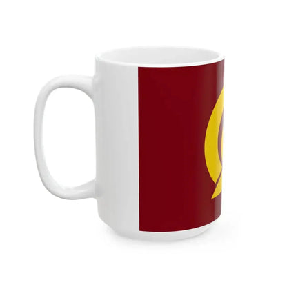 Flag of Tagami Niigata 2nd version (Japan) White Coffee Mug - Go Mug Yourself