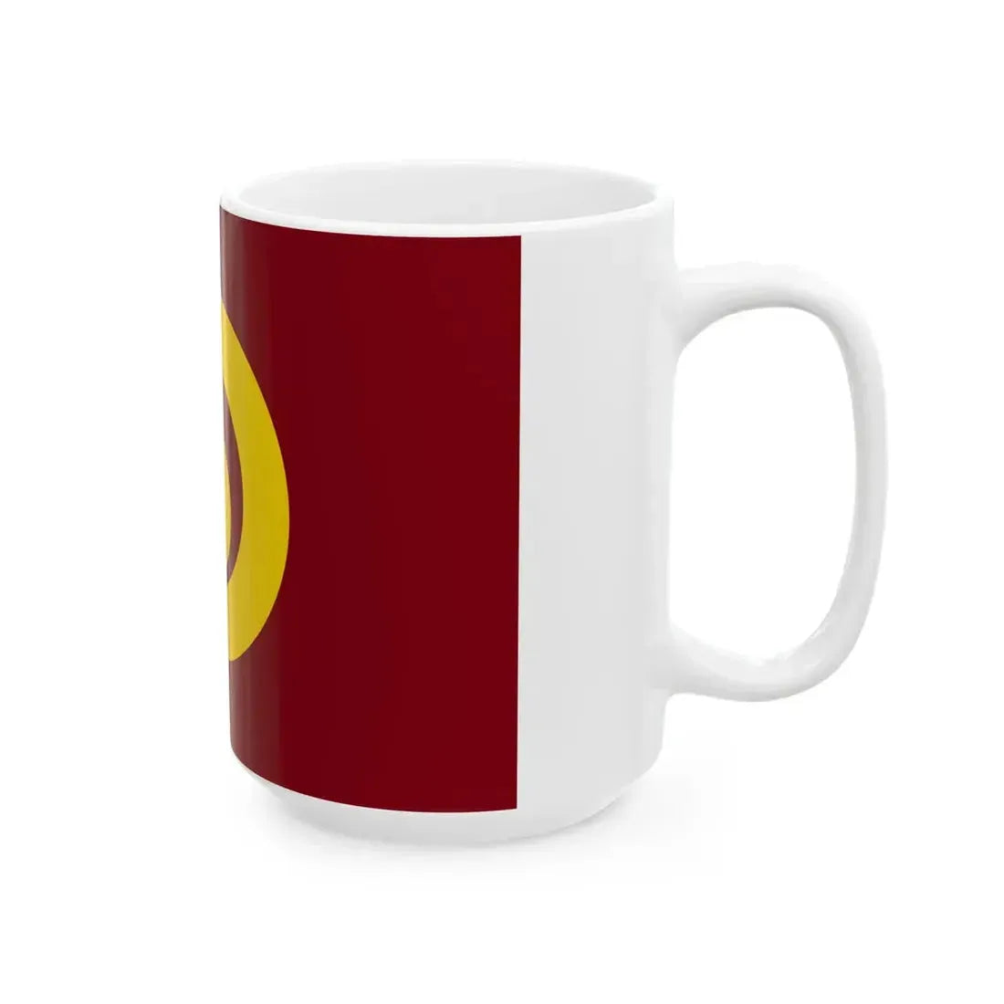 Flag of Tagami Niigata 2nd version (Japan) White Coffee Mug - Go Mug Yourself