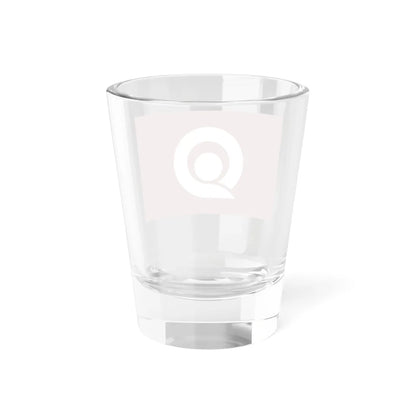Flag of Tagami Niigata 3rd version (Japan) Shot Glass 1.5oz - Go Mug Yourself