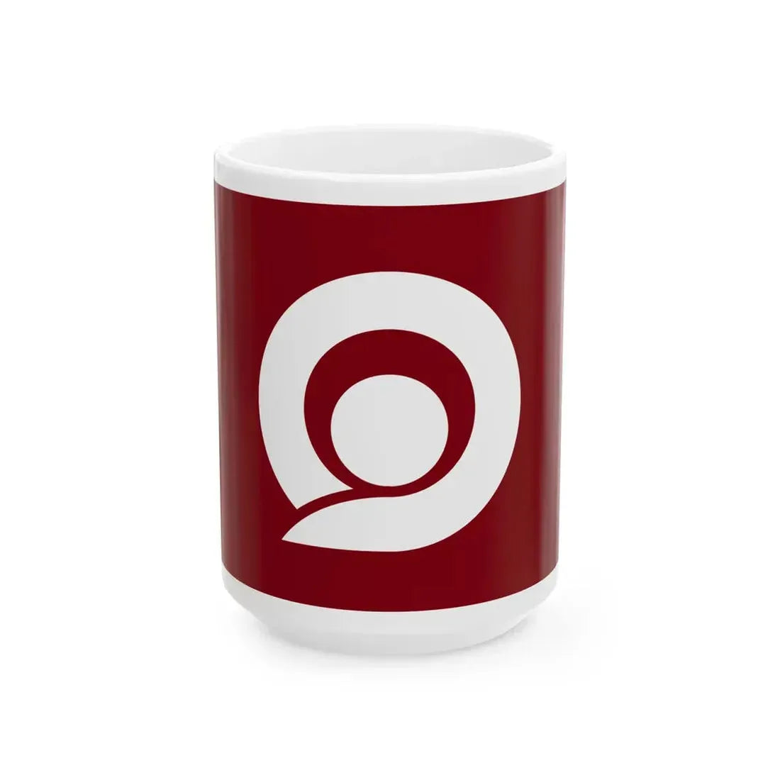 Flag of Tagami Niigata 3rd version (Japan) White Coffee Mug 15oz - Go Mug Yourself