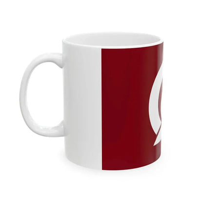 Flag of Tagami Niigata 3rd version (Japan) White Coffee Mug - Go Mug Yourself