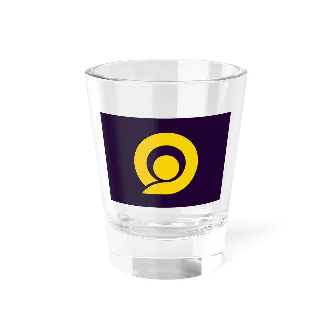 Flag of Tagami Niigata 4th version (Japan) Shot Glass 1.5oz 1.5oz - Go Mug Yourself