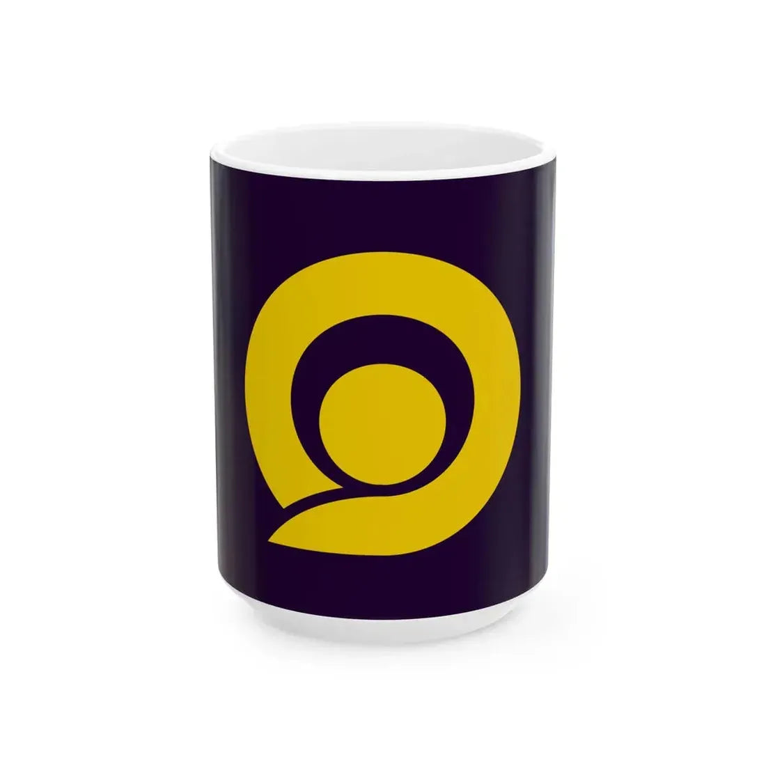 Flag of Tagami Niigata 4th version (Japan) White Coffee Mug 15oz - Go Mug Yourself