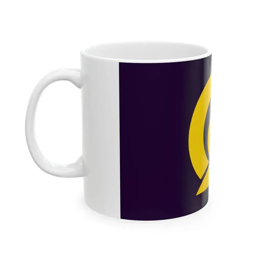 Flag of Tagami Niigata 4th version (Japan) White Coffee Mug - Go Mug Yourself