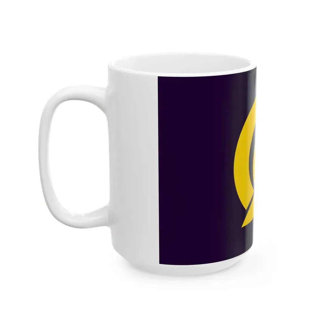Flag of Tagami Niigata 4th version (Japan) White Coffee Mug - Go Mug Yourself