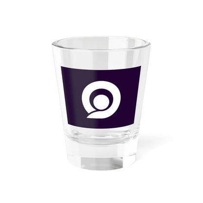 Flag of Tagami Niigata (Japan) Shot Glass 1.5oz 1.5oz - Go Mug Yourself