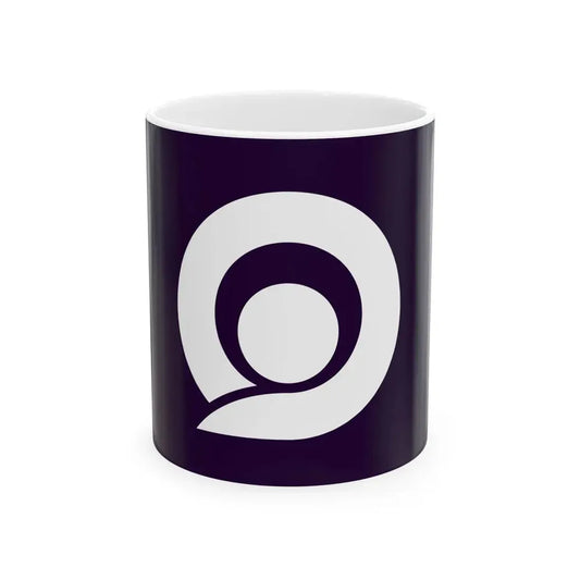 Flag of Tagami Niigata (Japan) White Coffee Mug 11oz - Go Mug Yourself