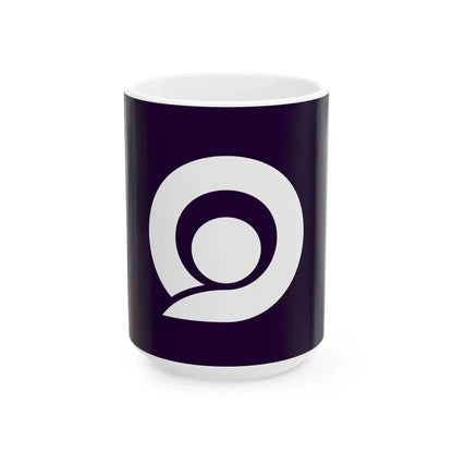 Flag of Tagami Niigata (Japan) White Coffee Mug 15oz - Go Mug Yourself