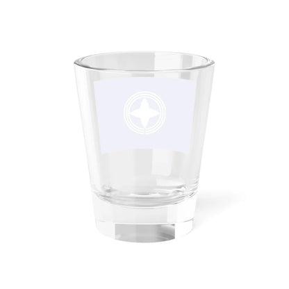 Flag of Tagawa Fukuoka (Japan) Shot Glass 1.5oz - Go Mug Yourself