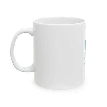 Flag of Tagyon (Hungary) White Coffee Mug - Go Mug Yourself