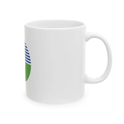 Flag of Tahara Aichi (Japan) White Coffee Mug - Go Mug Yourself