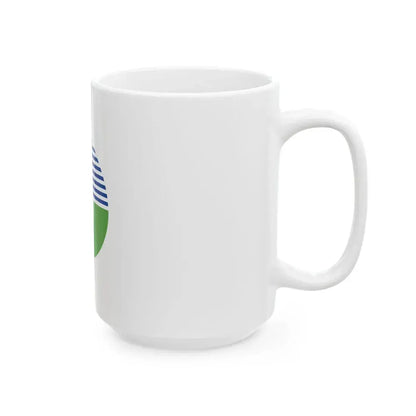Flag of Tahara Aichi (Japan) White Coffee Mug - Go Mug Yourself