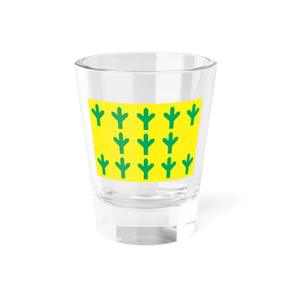 Flag of Taheva Parish (Estonia) Shot Glass 1.5oz 1.5oz - Go Mug Yourself