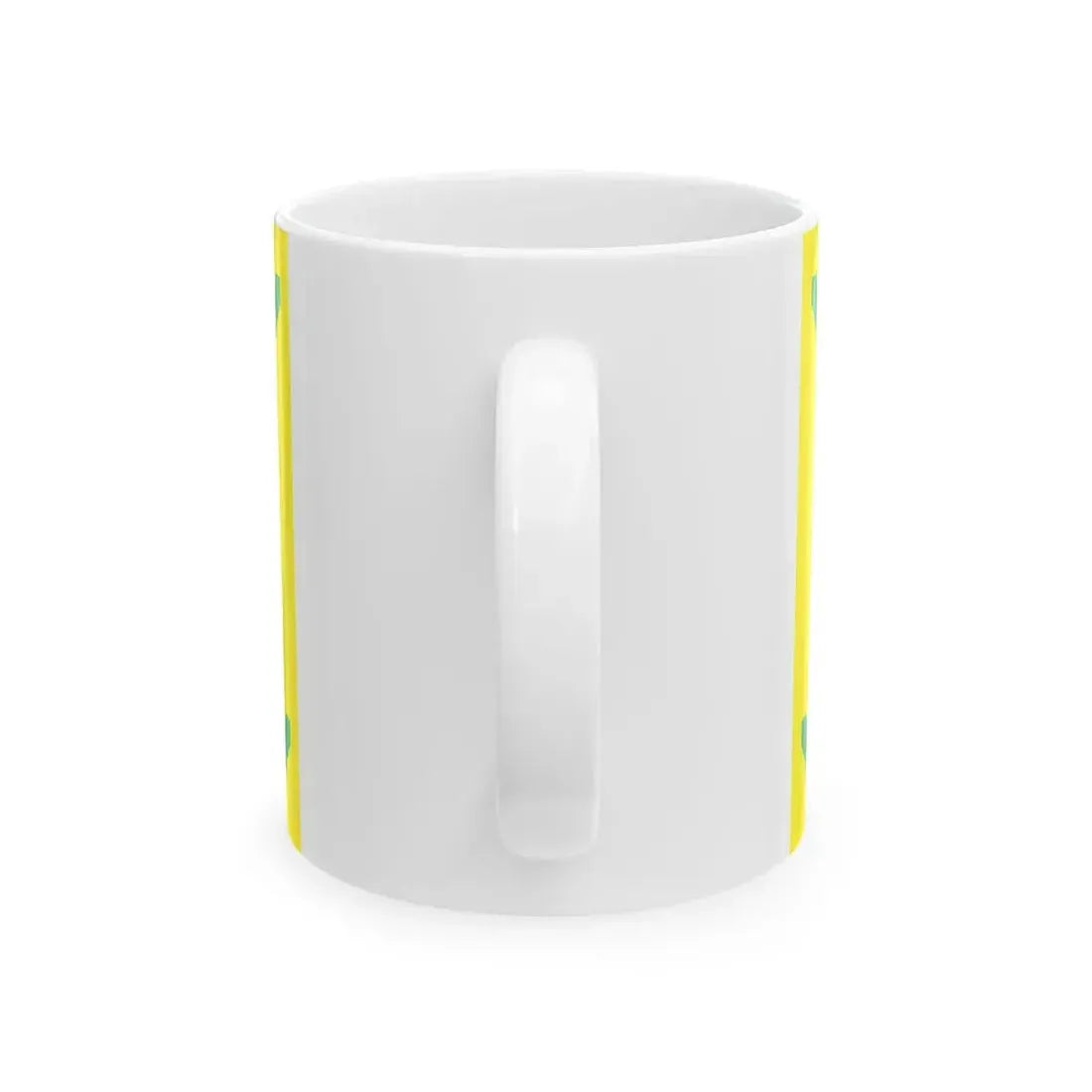 Flag of Taheva Parish (Estonia) White Coffee Mug - Go Mug Yourself