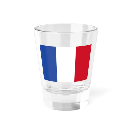 Flag of Tahiti since 1880 (France) Shot Glass 1.5oz 1.5oz - Go Mug Yourself