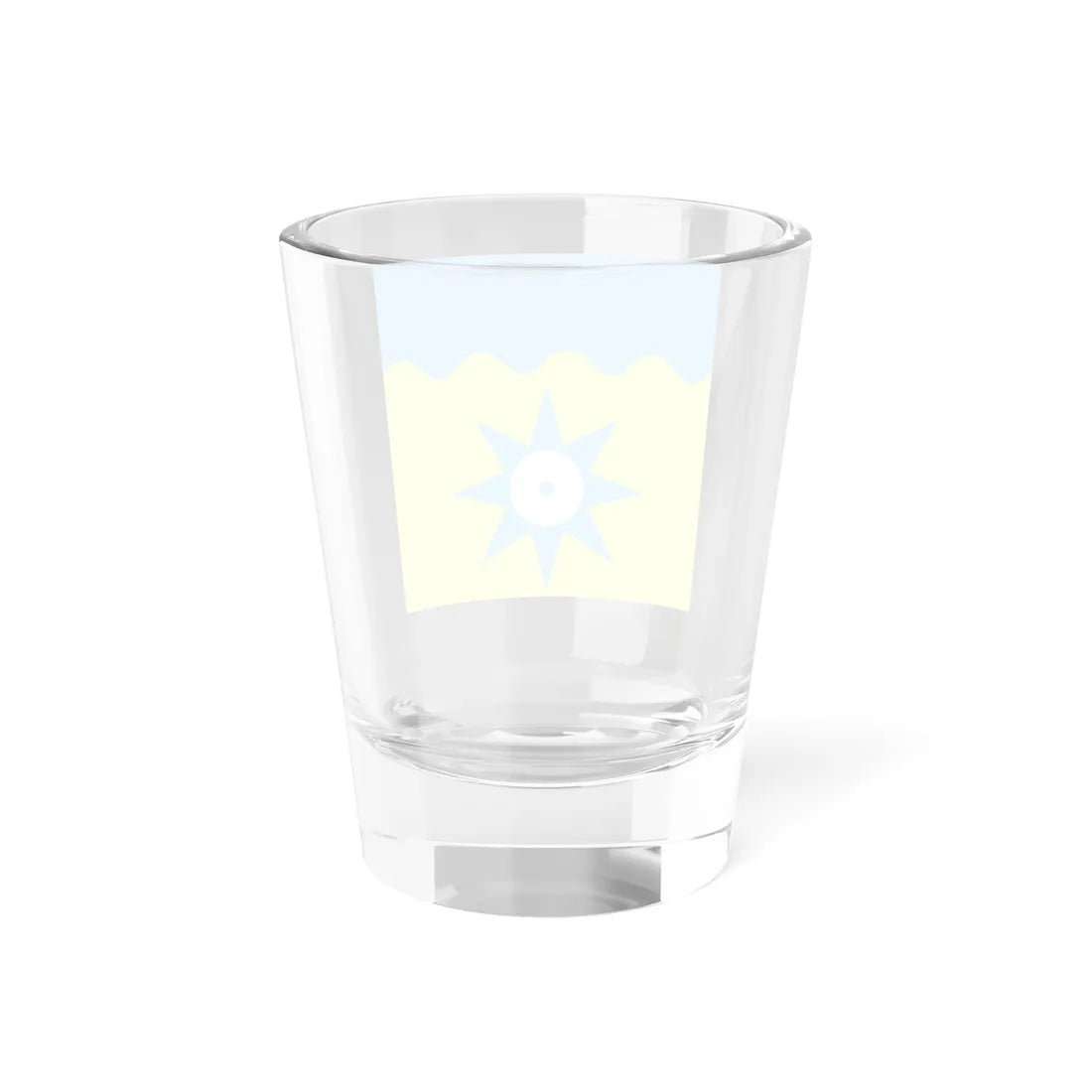 Flag of Tahkuranna Parish (Estonia) Shot Glass 1.5oz - Go Mug Yourself