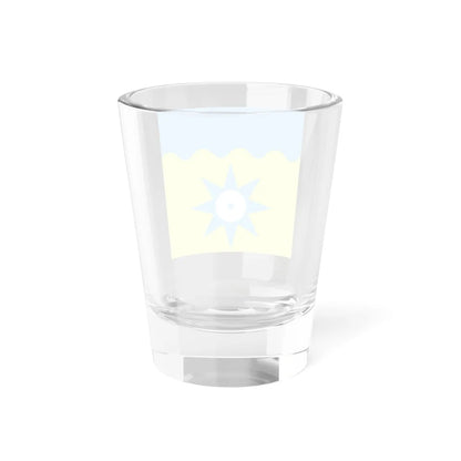 Flag of Tahkuranna Parish (Estonia) Shot Glass 1.5oz - Go Mug Yourself