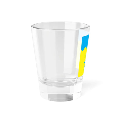 Flag of Tahkuranna Parish (Estonia) Shot Glass 1.5oz - Go Mug Yourself