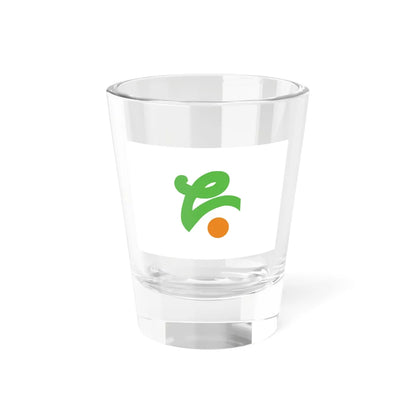 Flag of Taihaku Ward Sendai Miyagi (Japan) Shot Glass 1.5oz 1.5oz - Go Mug Yourself