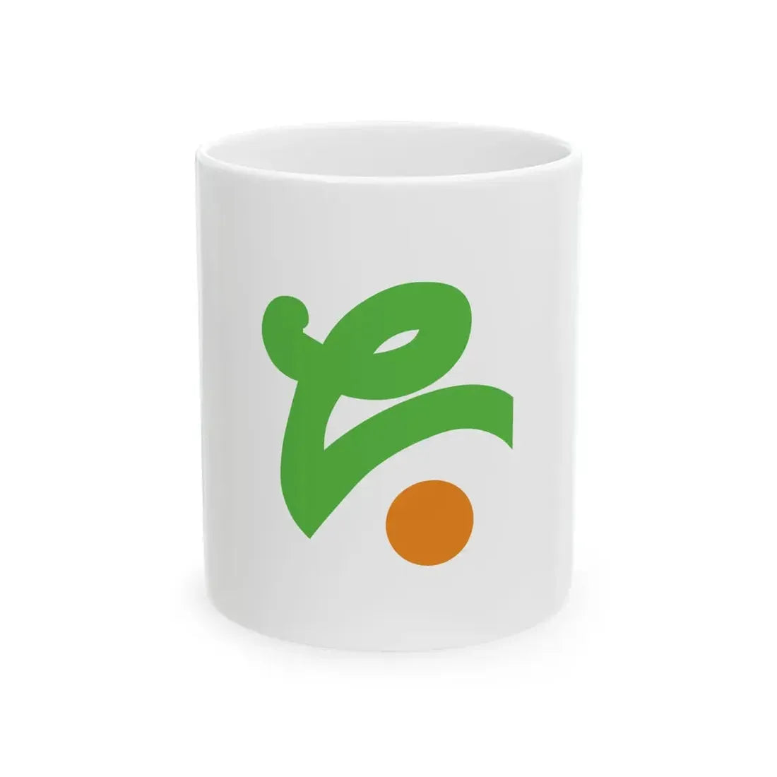 Flag of Taihaku Ward Sendai Miyagi (Japan) White Coffee Mug 11oz - Go Mug Yourself