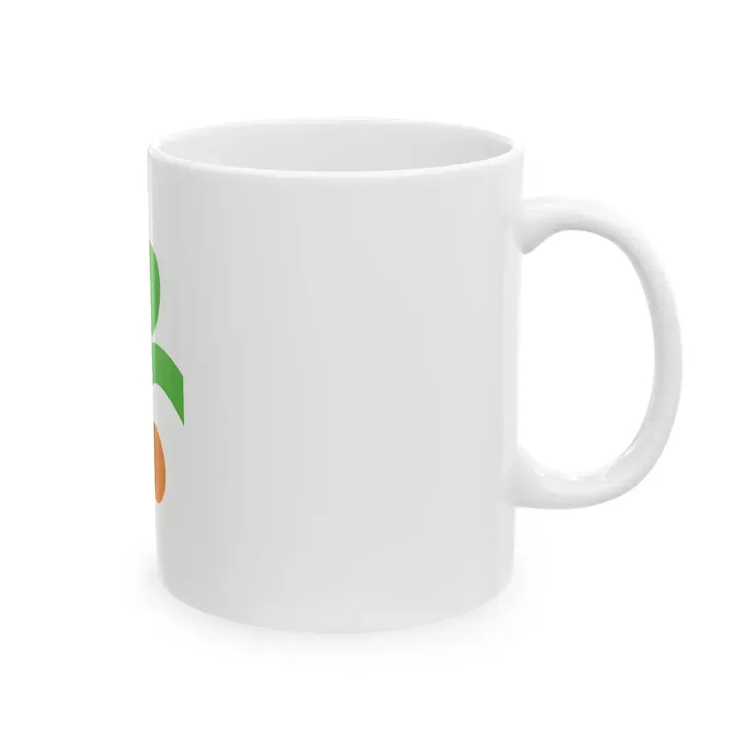 Flag of Taihaku Ward Sendai Miyagi (Japan) White Coffee Mug - Go Mug Yourself