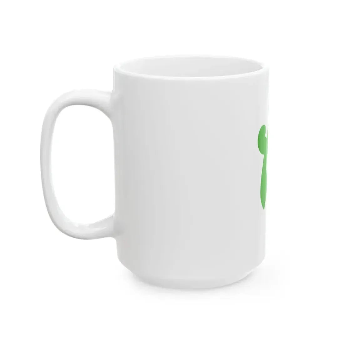 Flag of Taihaku Ward Sendai Miyagi (Japan) White Coffee Mug - Go Mug Yourself