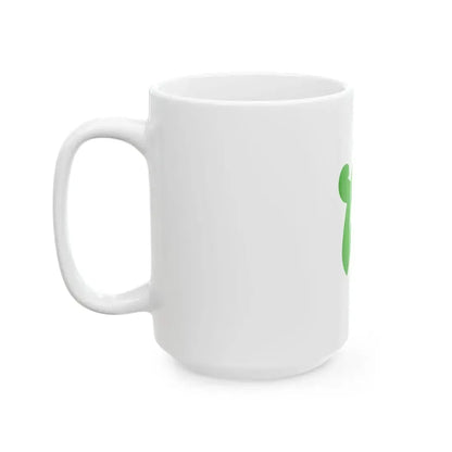 Flag of Taihaku Ward Sendai Miyagi (Japan) White Coffee Mug - Go Mug Yourself
