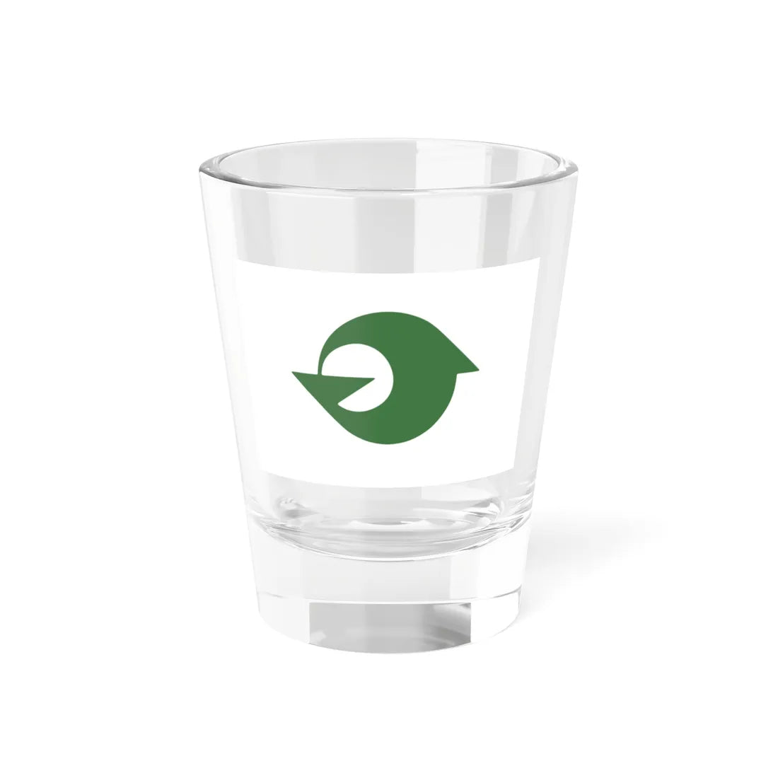Flag of Taiji Wakayama (Japan) Shot Glass 1.5oz 1.5oz - Go Mug Yourself