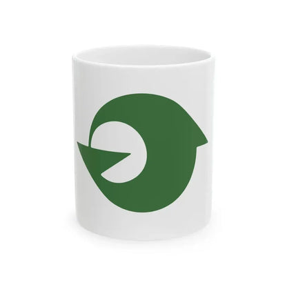 Flag of Taiji Wakayama (Japan) White Coffee Mug 11oz - Go Mug Yourself