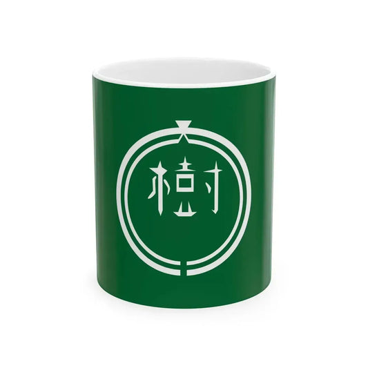 Flag of Taiki Hokkaido (Japan) White Coffee Mug 11oz - Go Mug Yourself