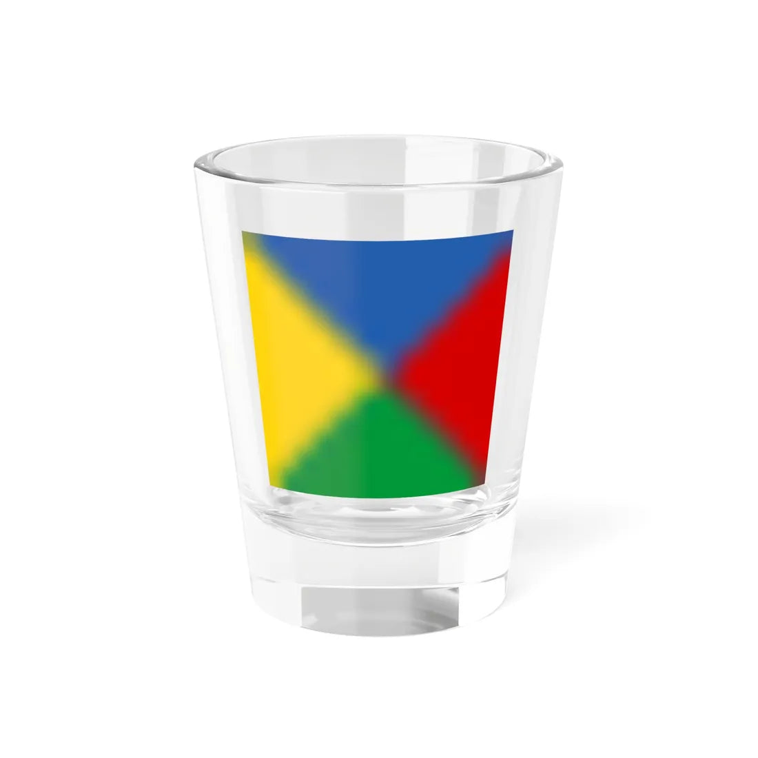 Flag of Taiky (Ukraine) Shot Glass 1.5oz 1.5oz - Go Mug Yourself