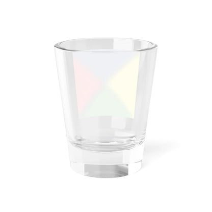 Flag of Taiky (Ukraine) Shot Glass 1.5oz - Go Mug Yourself