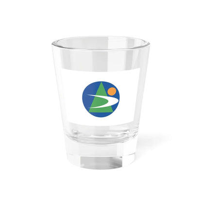 Flag of Tainai Niigata (Japan) Shot Glass 1.5oz 1.5oz - Go Mug Yourself