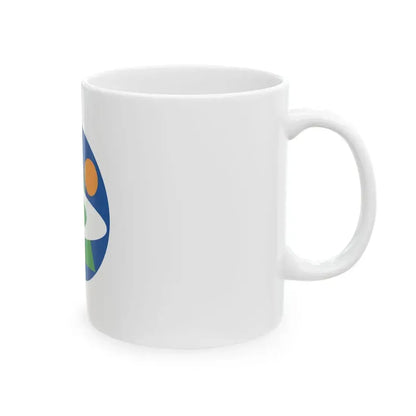 Flag of Tainai Niigata (Japan) White Coffee Mug - Go Mug Yourself