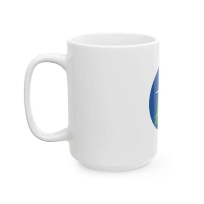 Flag of Tainai Niigata (Japan) White Coffee Mug - Go Mug Yourself