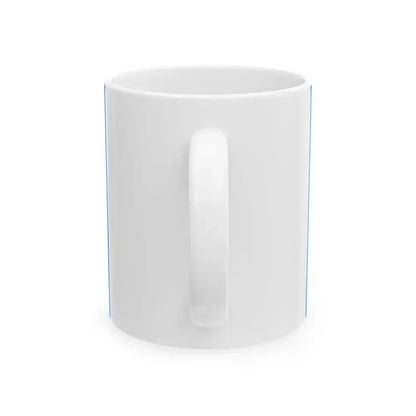 Flag of Taisei Hokkaido 1955-2005 (Japan) White Coffee Mug - Go Mug Yourself